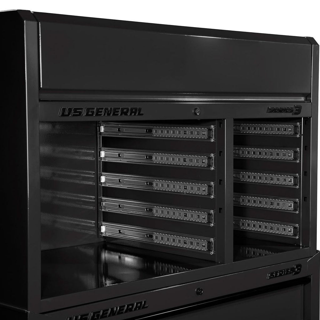 U.S. General 42 in. Top Chest, Series 3, Black E847