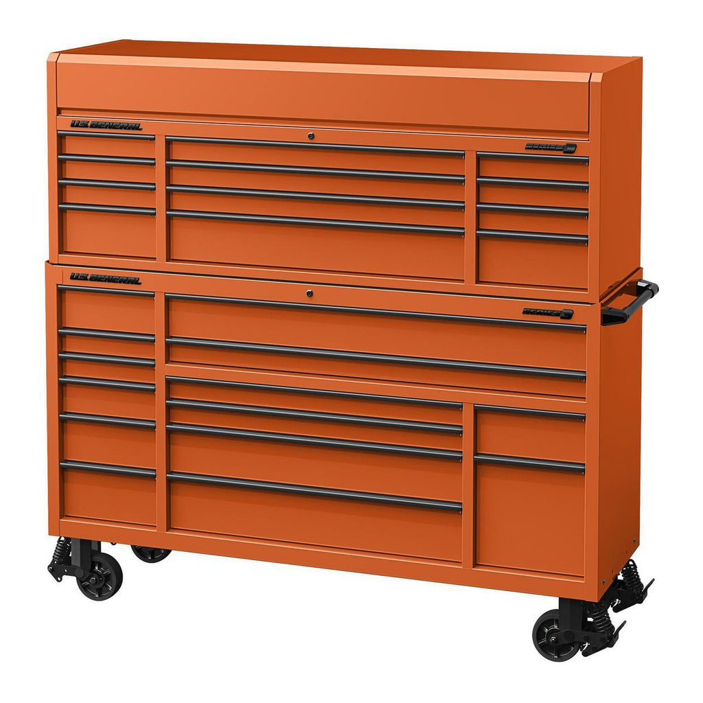 U.S. General 72 in. Triple-Bank Roll Cab, Series 3, Slate Gray V981709