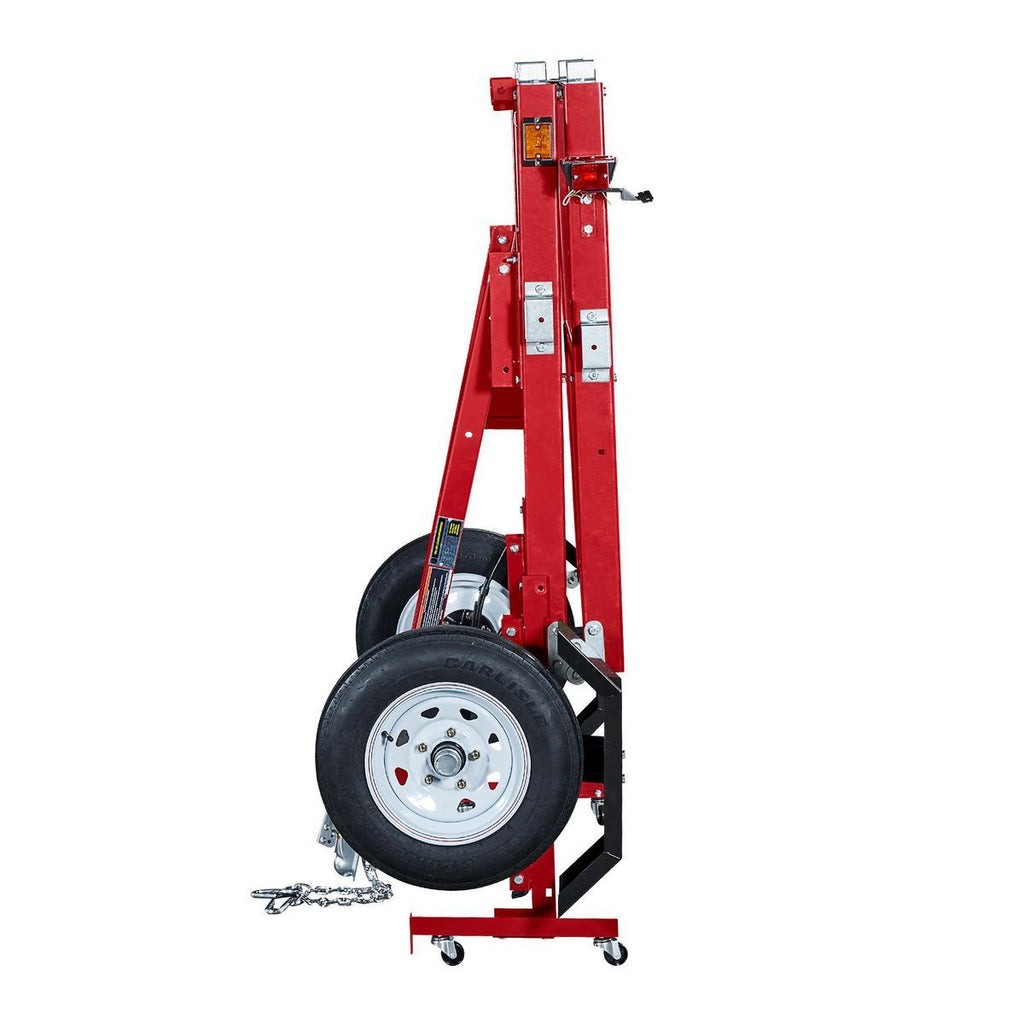 HAUL-MASTER 1720 lb. Capacity 4 ft. x 8 ft. Folding Trailer K33488