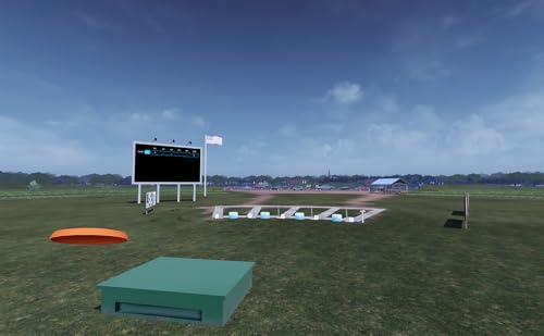 GAIM Clay Shooting VR Simulator Fixed Laminate Stock Edition C898256