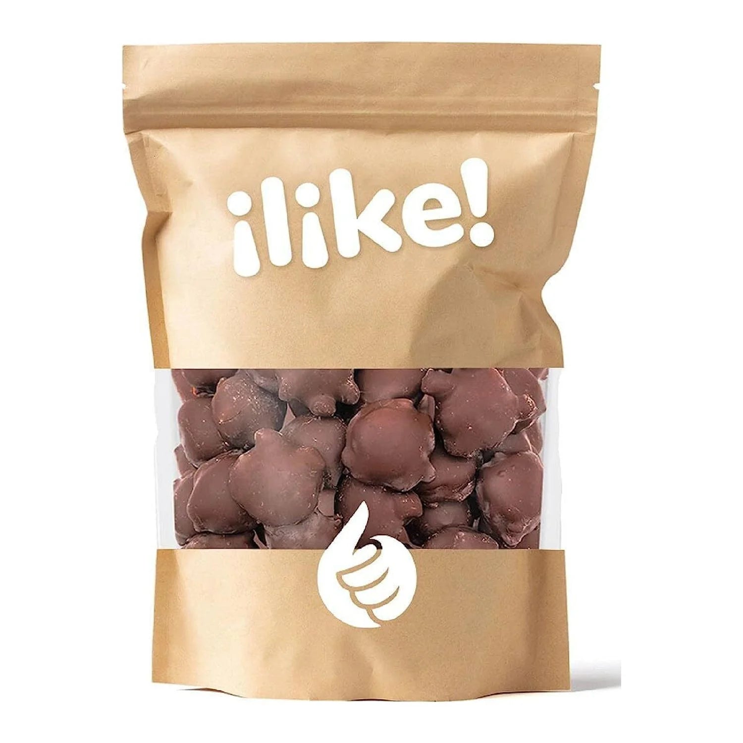 Dark Chocolate Caramel Pecan Clusters Candy, 24-Ounce Bag…