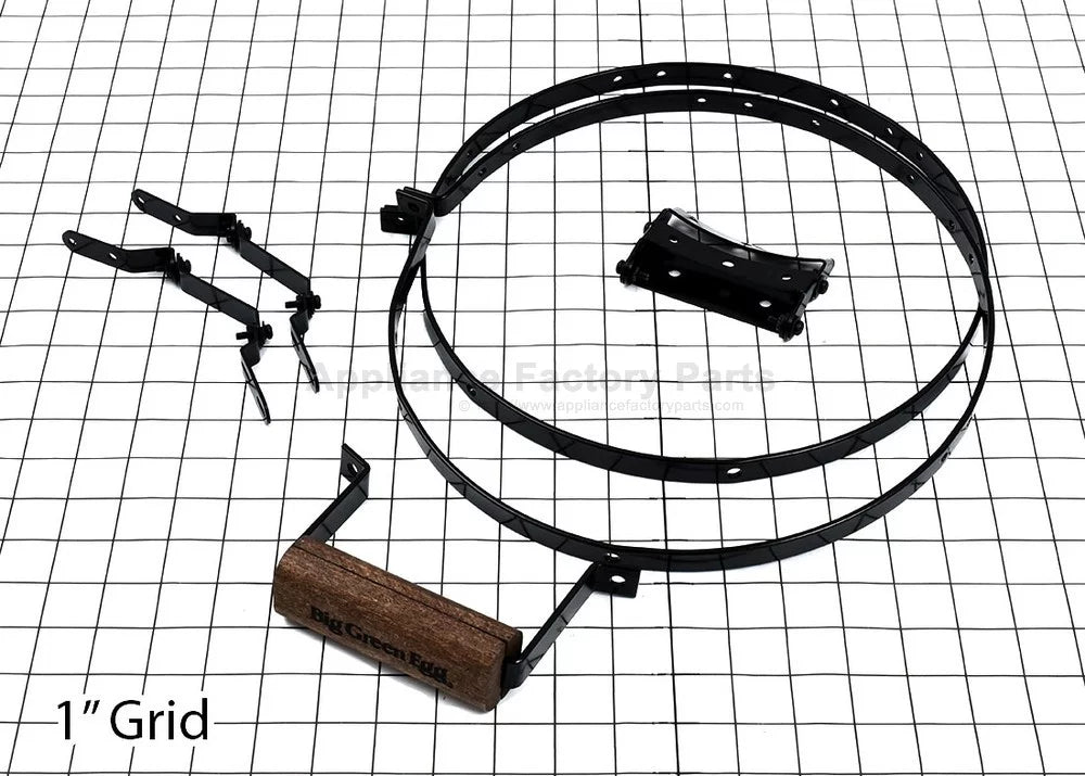 Big Green Egg Mini Band Spring Assisted 117922 L880
