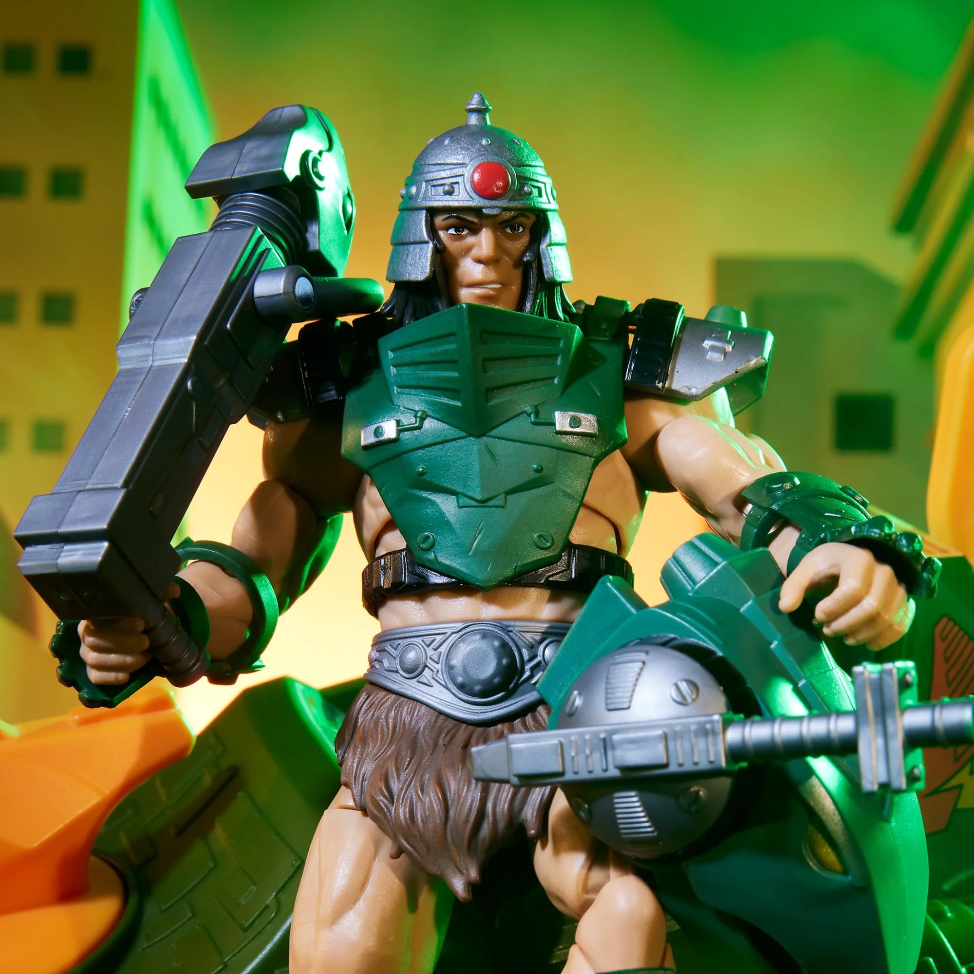 Masters of the Universe Masterverse Vykron Figure D331318