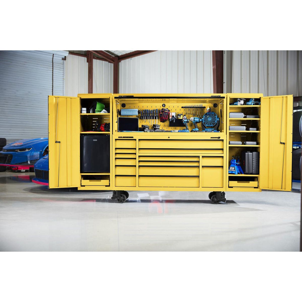 U.S. General 22 in. End Locker, Series 3, Blue Y30292
