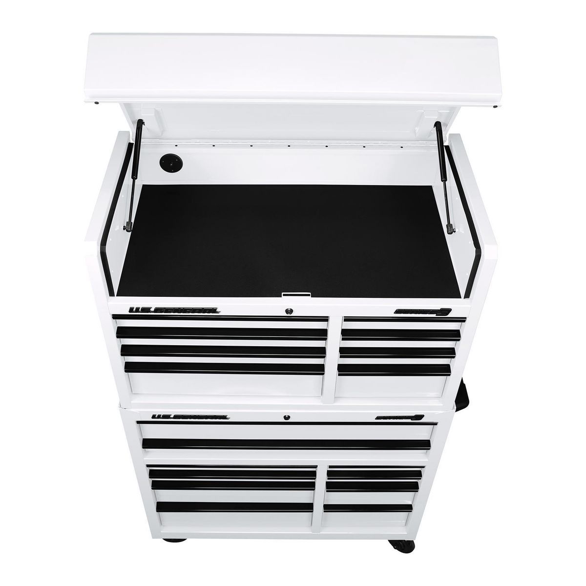 U.S. General 42 in. Top Chest, Series 3, Black E847