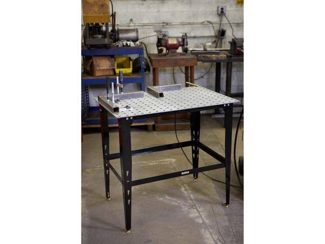 Klutch Steel Welding Table with Tool Kit P2707