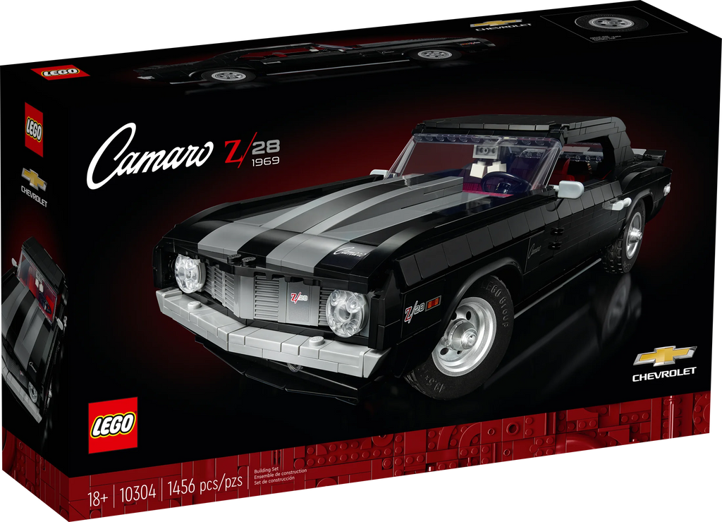 LEGO Icons Chevrolet Camaro Z28 10304 Building Kit for Adults X9893