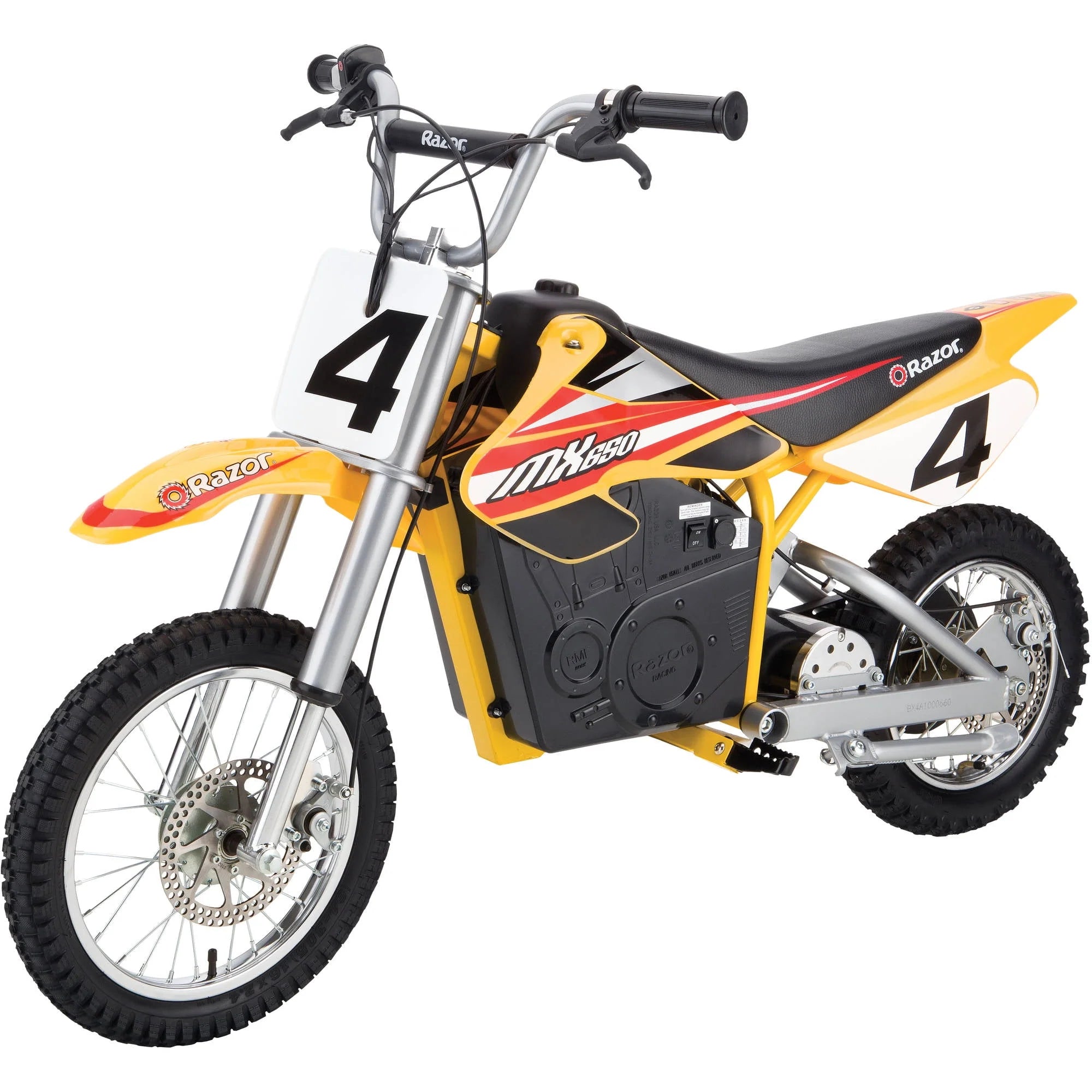 Razor Dirt Rocket MX650 - 36V Electric-Powered Dirt Bike, Ride-On for Teens & Adults