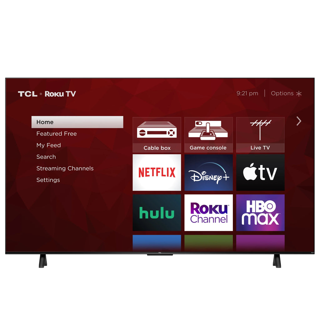 TCL 75" Class 4-Series 4K UHD HDR Smart Roku TV K168229