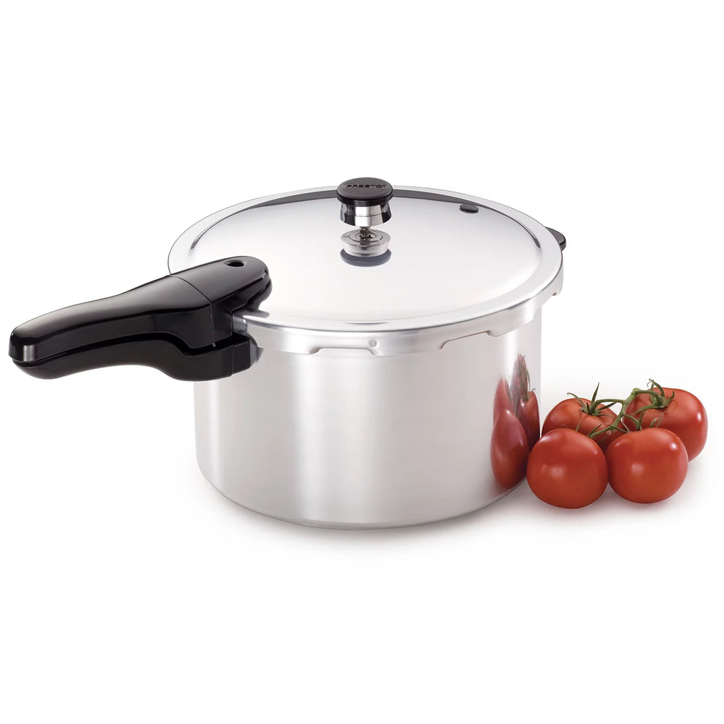 Presto 8 Quart Aluminum Pressure Cooker D2223