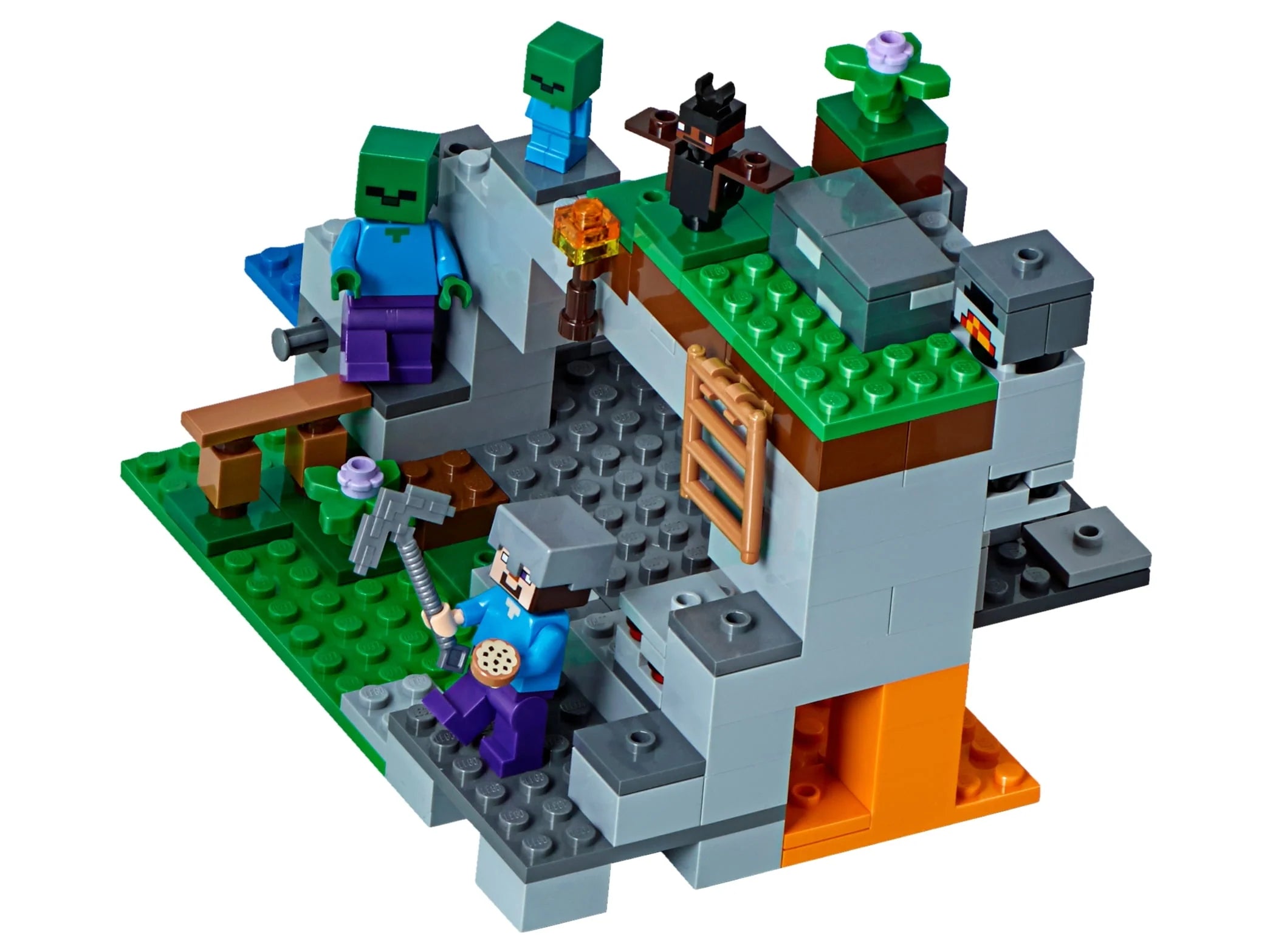 LEGO Minecraft The Zombie Cave 21141 Z682