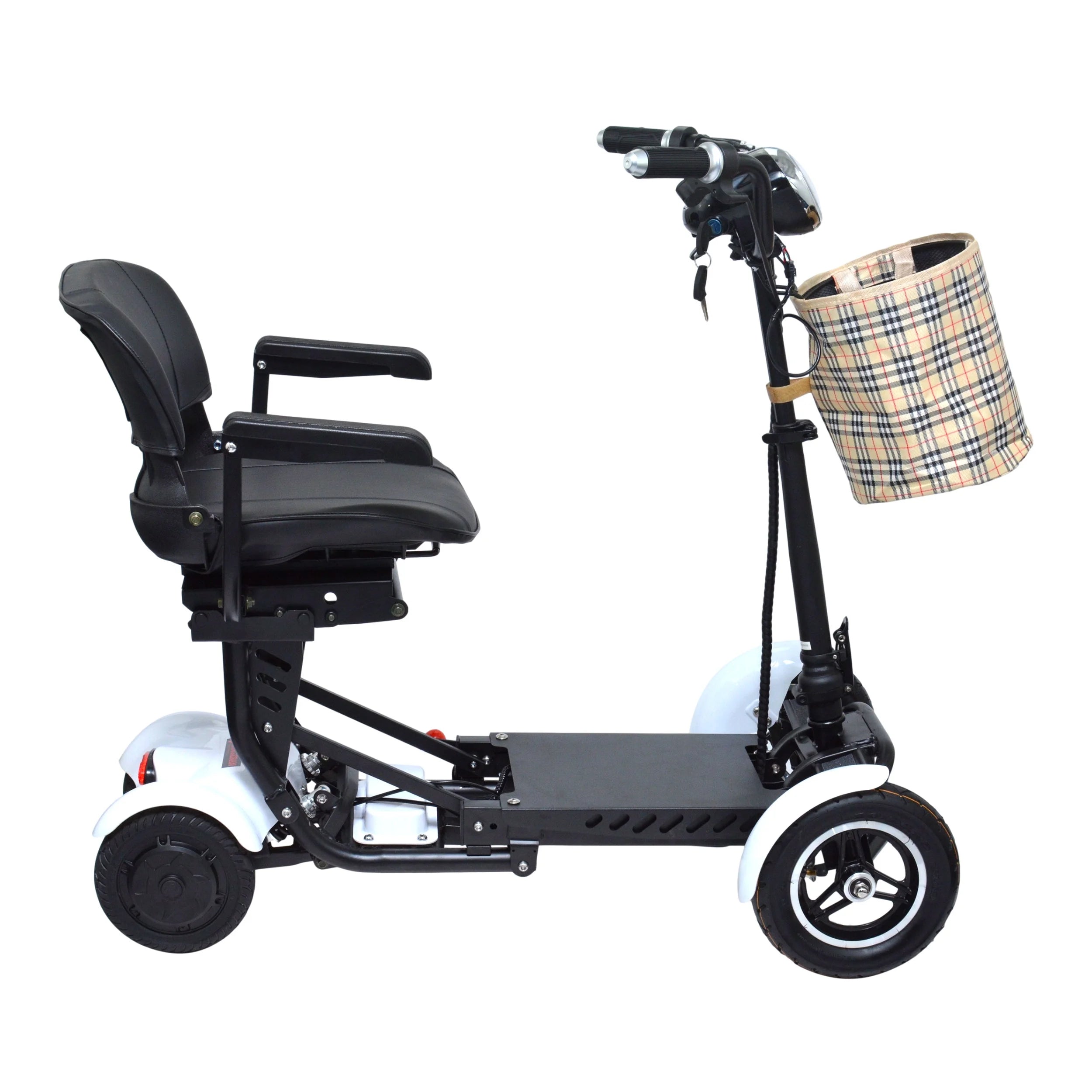 Compact Electric Scooter for Adults with Adjustable Seat and Armrests N441