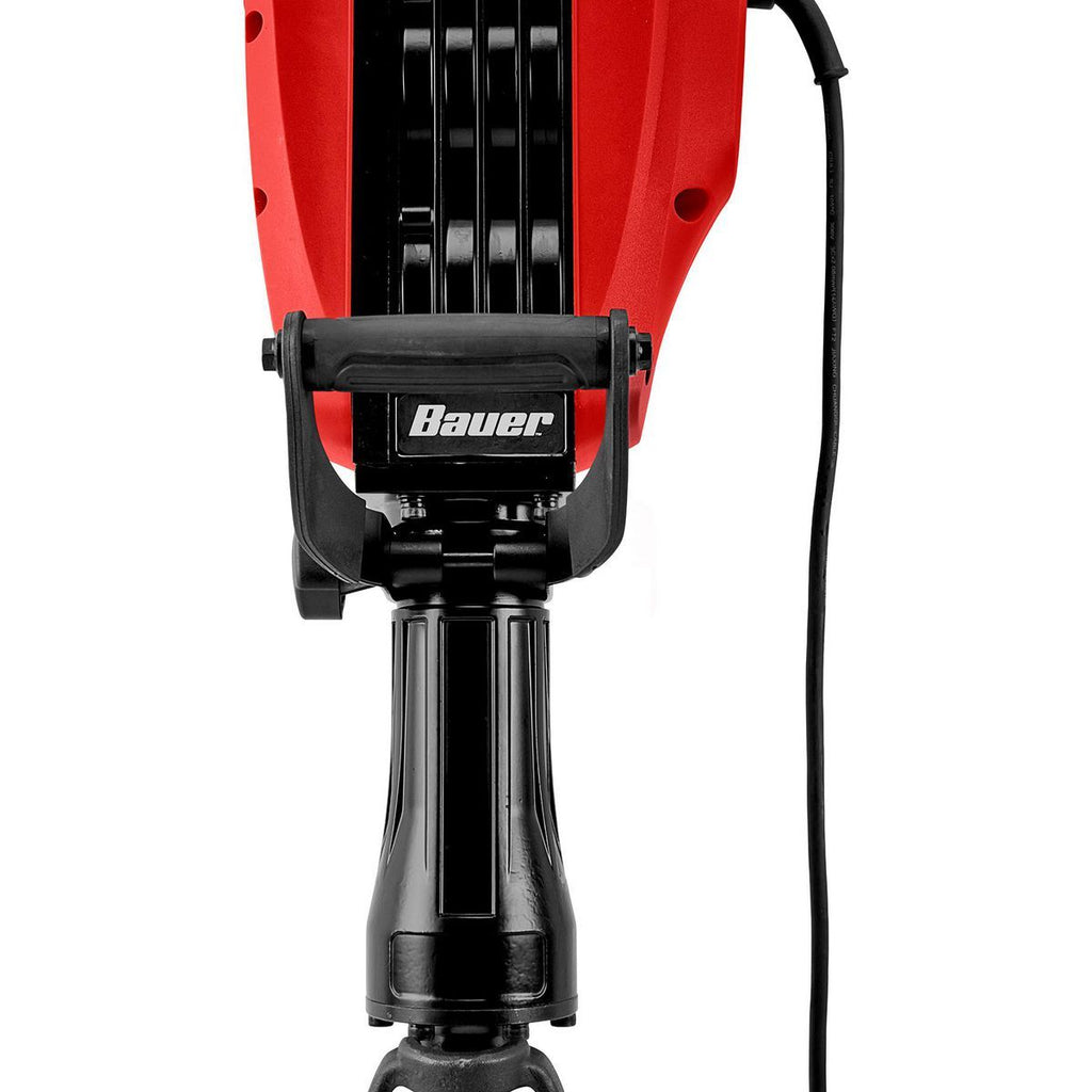 BAUER 15 Amp 35 lb Hex Lower-Wall Breaker Hammer U872719