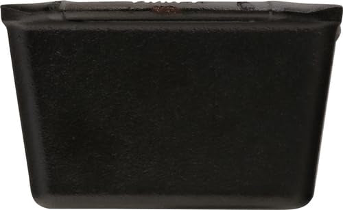Lodge 10 Inch Pre-Seasoned Cast Iron Loaf Pan with Dual Handles, Black Z31349
