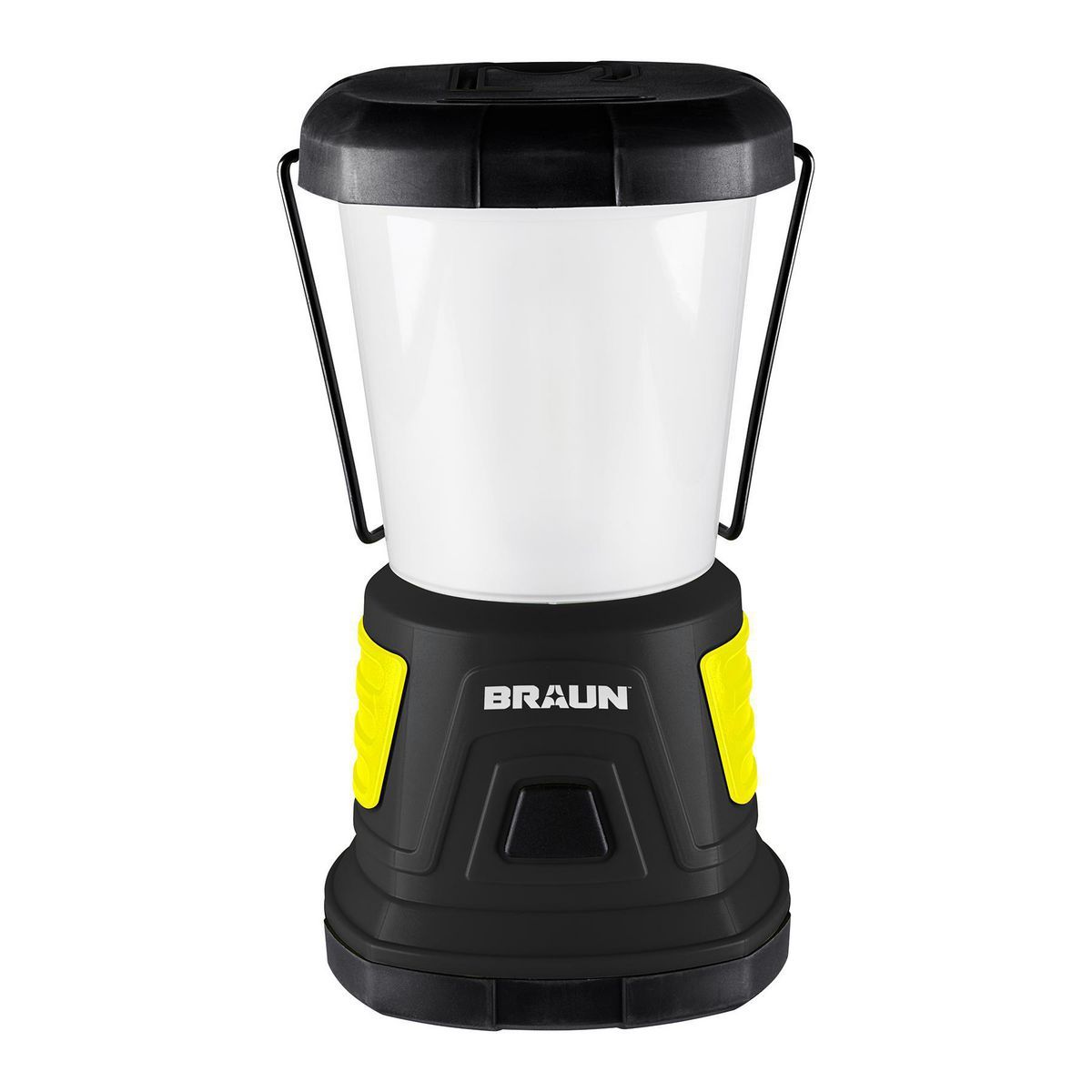 BRAUN 2000 Lumen Portable Lantern with Soft Shade Y18923