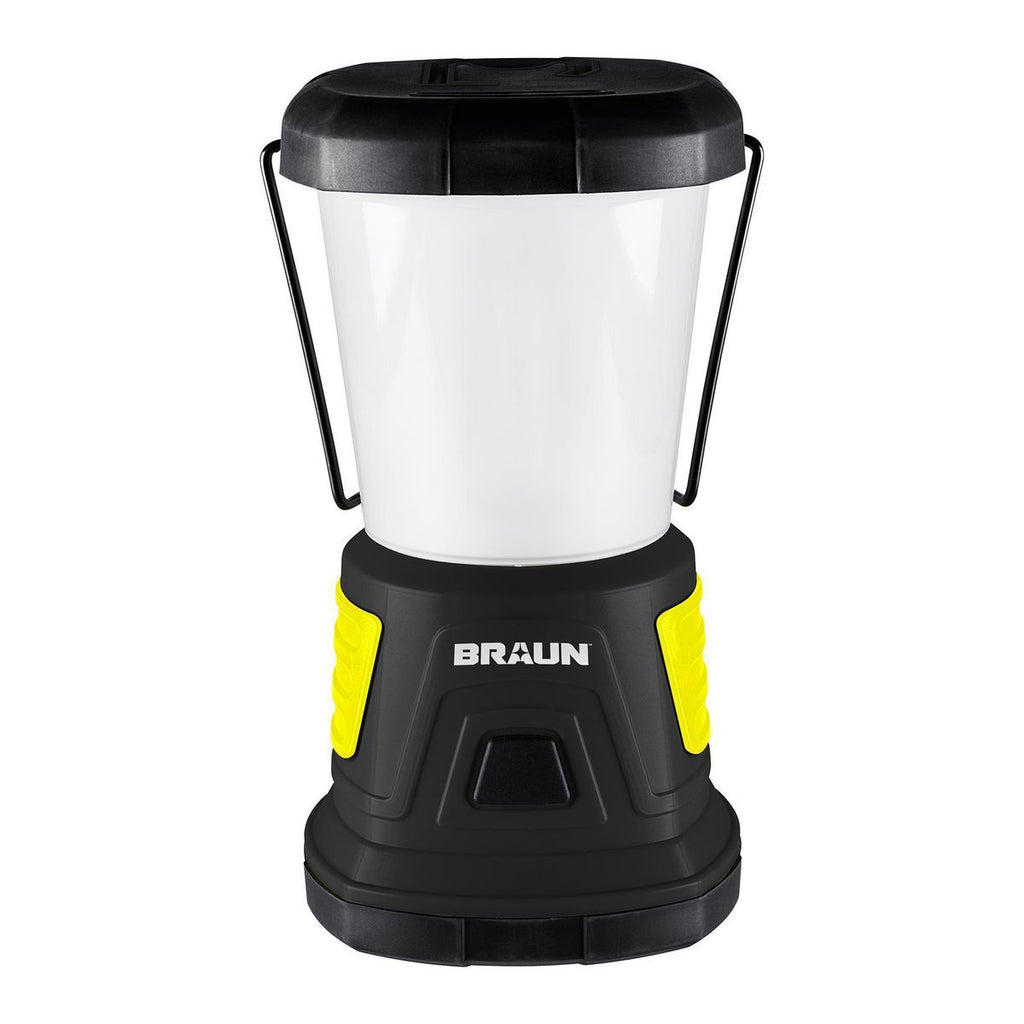 BRAUN 2000 Lumen Portable Lantern with Soft Shade W4518