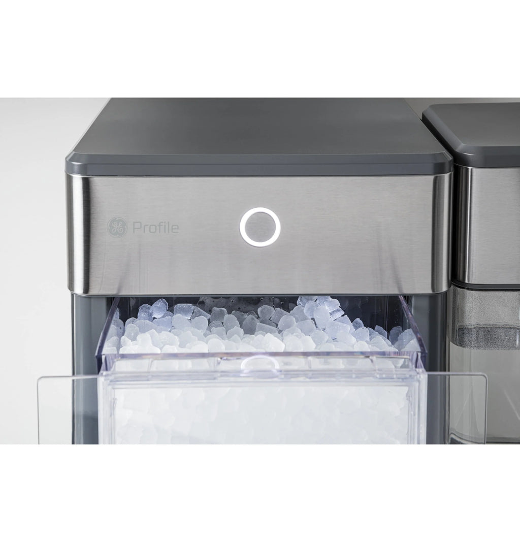 GE Profile Opal Nugget Ice Maker with Side Tank, Stainless Steel L705