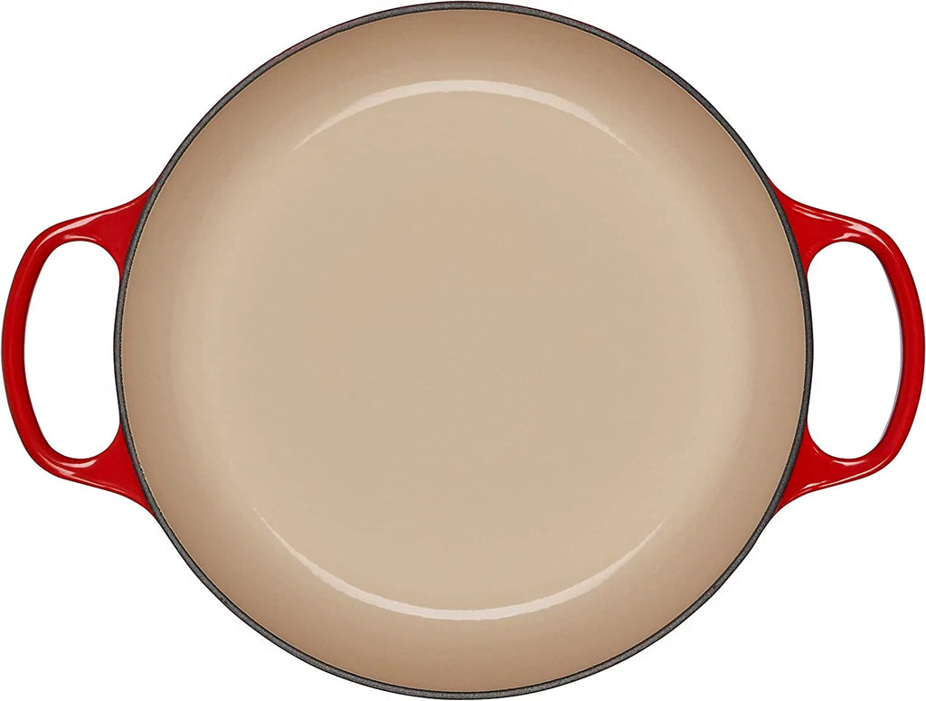 Le Creuset Enameled Cast Iron Signature Braiser, 2.25 qt., Cerise O689