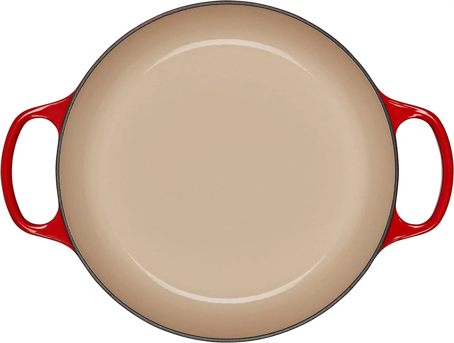 Le Creuset Enameled Cast Iron Signature Braiser, 2.25 qt., Cerise O689
