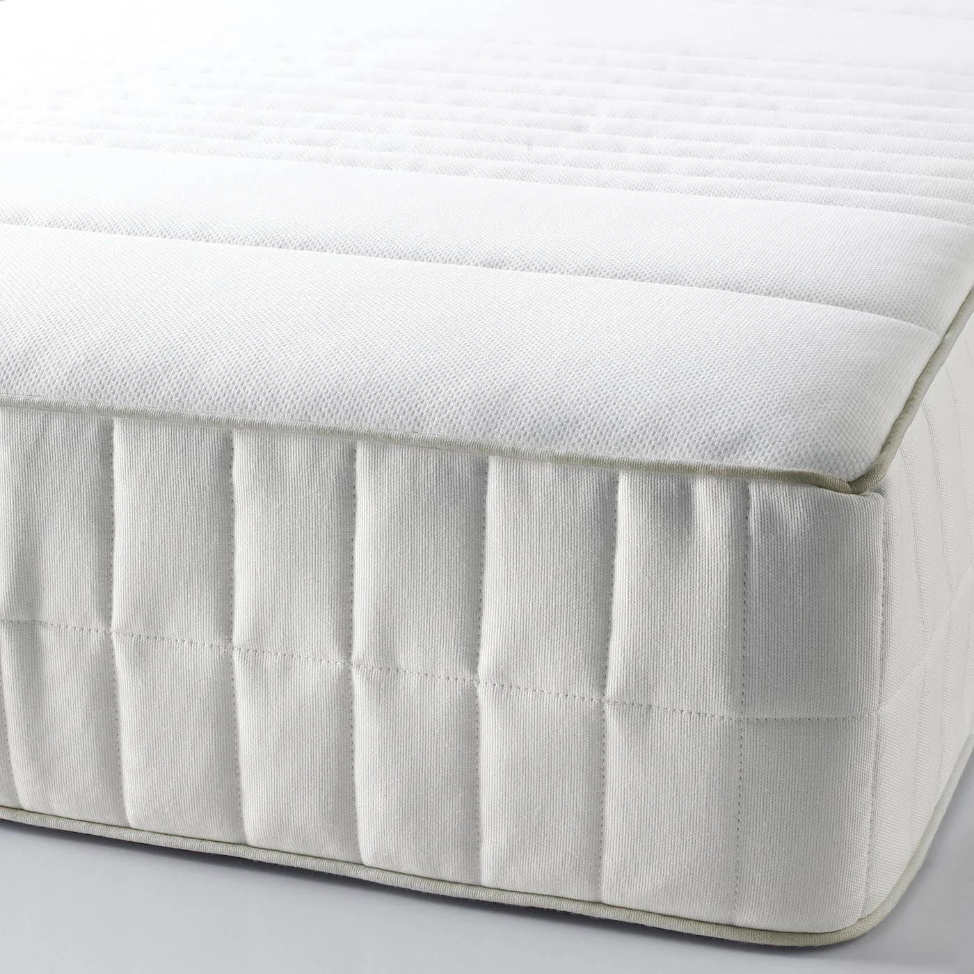 IKEA MYRBACKA Foam Mattress, Plush White, King Q284474