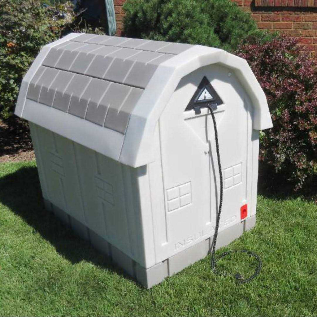 Dog Palace Insulated Dog House with Heater U648