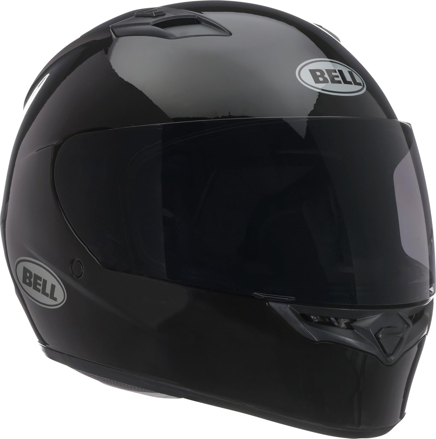 Bell Qualifier Full-Face Helmet (Gloss Black - Small)