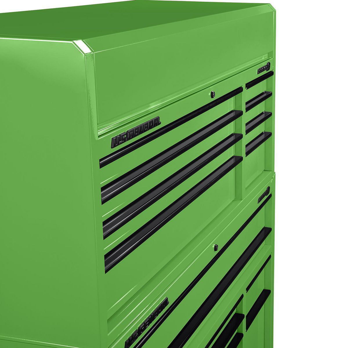 U.S. GENERAL 56 in. Top Chest, Series 3, Green L791