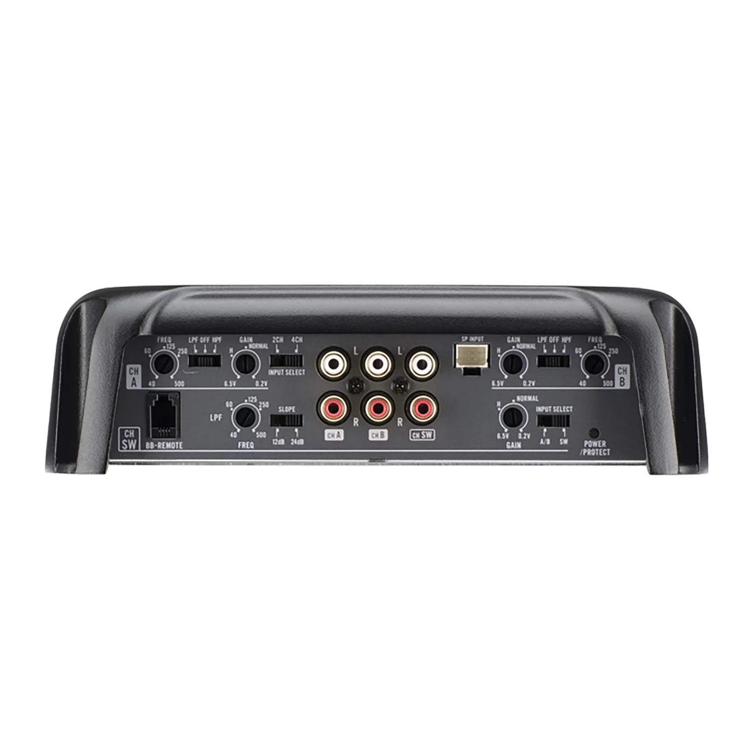 Pioneer GM-DX975 5-Channel Class D Amplifier with Wired Bass Boost Remote H1650