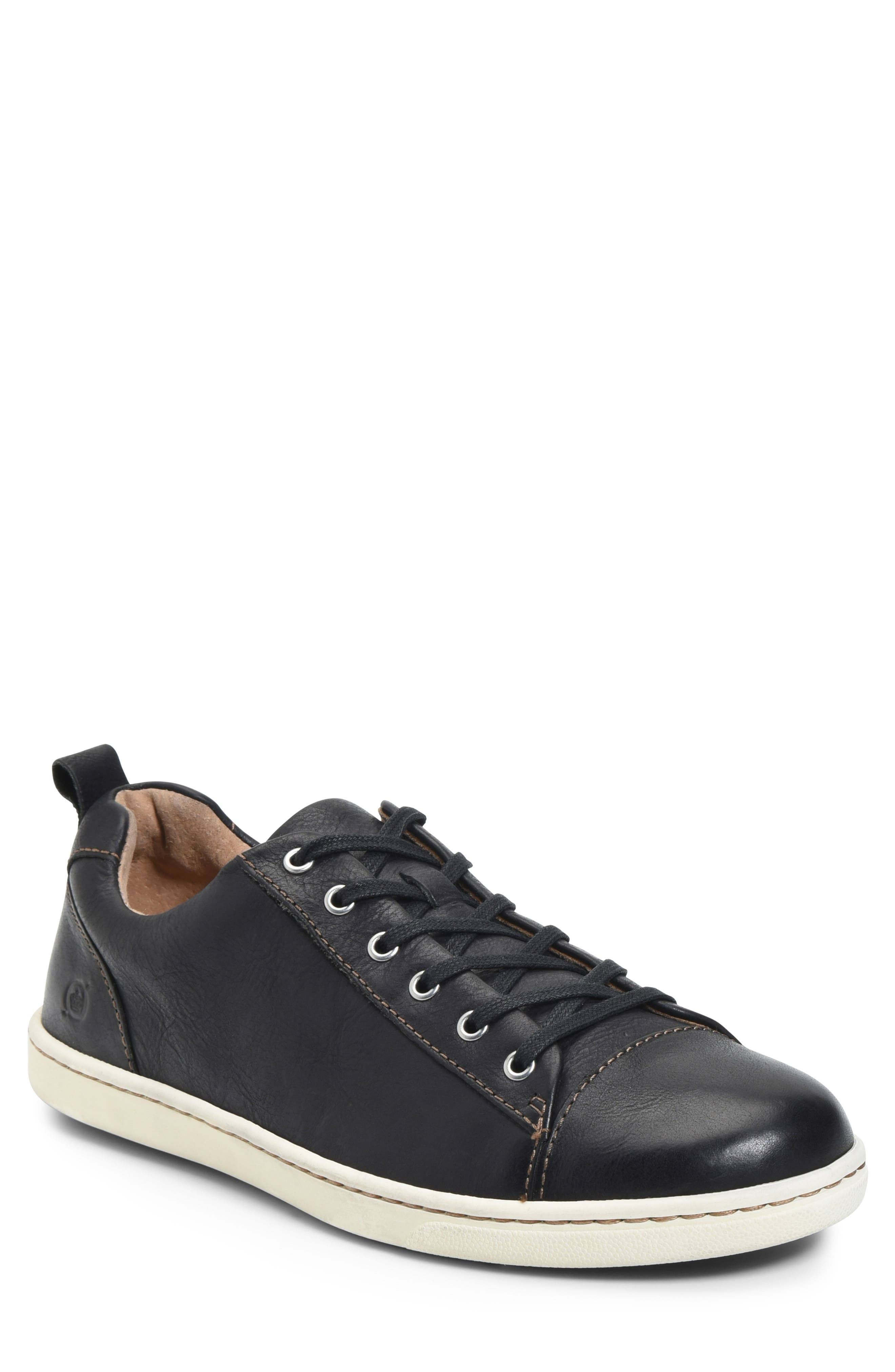 Born Men & S Allegheny - Black / White T724