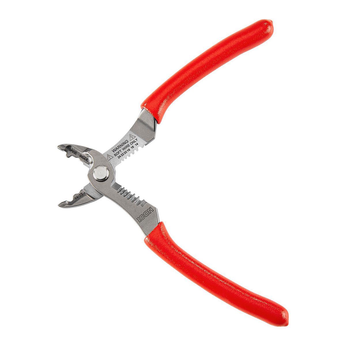 ICON 7 in. Wire Stripper, Cutter, and Crimper A30102