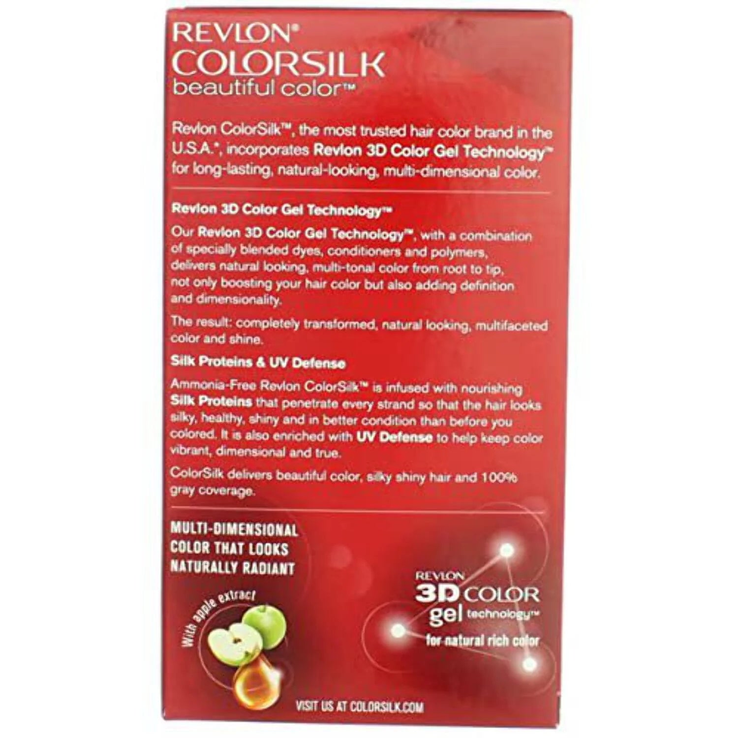 Revlon ColorSilk Permanent Hair Color, 81 Light Blonde E75631