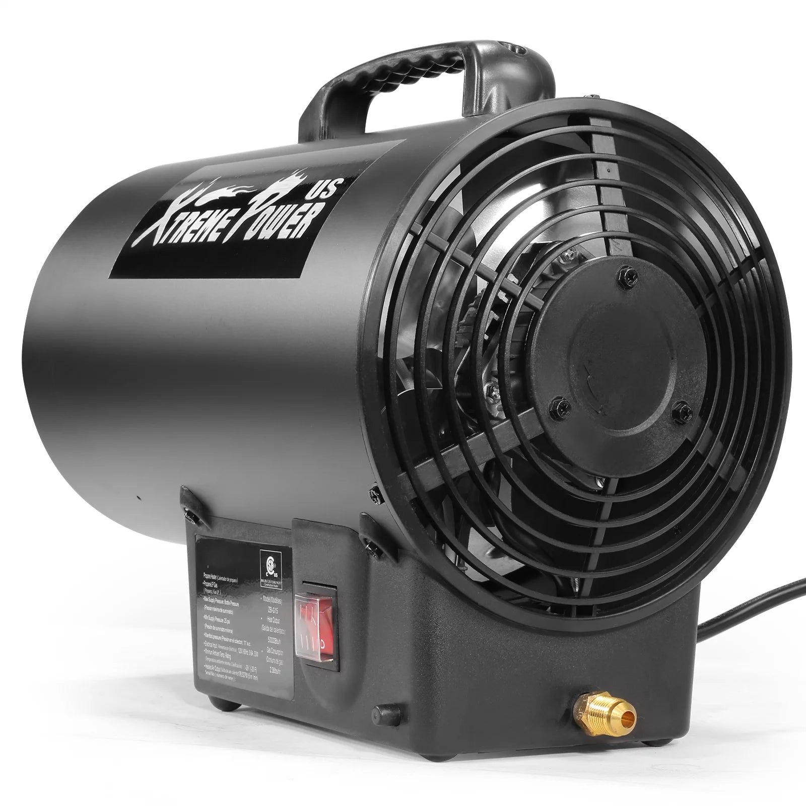XtremepowerUS 50000 BTU Propane Forced Air Heater Z779185