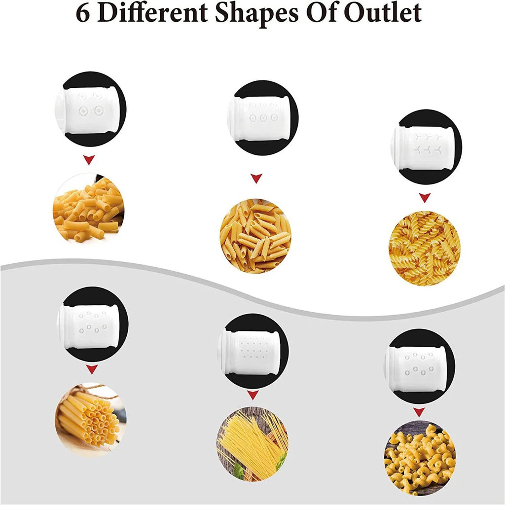 Multi-Functional Kitchen Attachments for KitchenAid - Pasta and Meat Made Easy