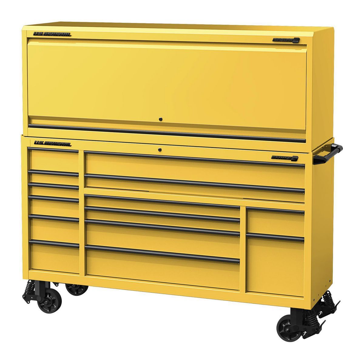 U.S. General 72 in. Triple-Bank Roll Cab, Series 3, Slate Gray V981709