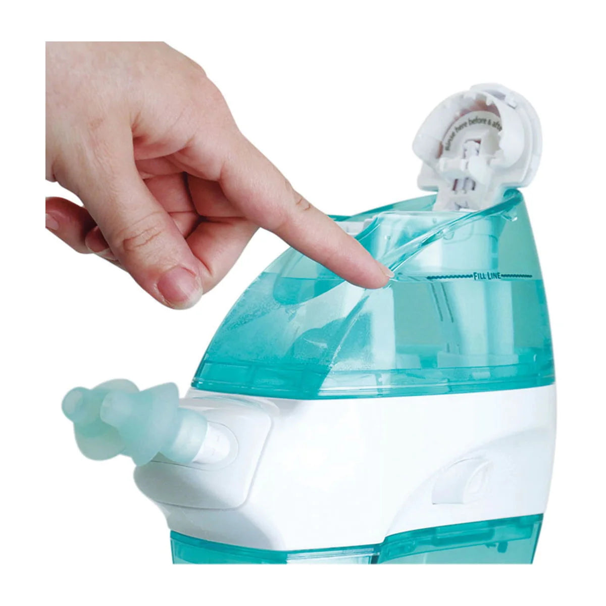 Navage Nasal Care Starter Bundle Nose Cleaner with 30 SaltPods O6887