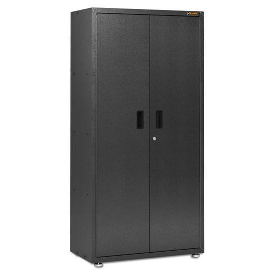 Gladiator 36-inch Steel Freestanding Garage Cabinet in Hammered Granite S401621