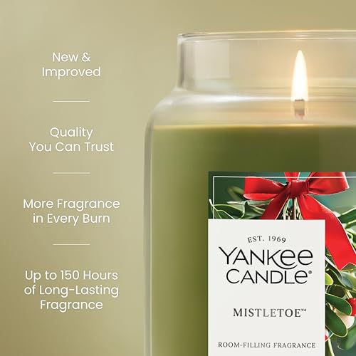 Yankee Candle Balsam & Cedar 22oz Large Jar Scented Candle K561