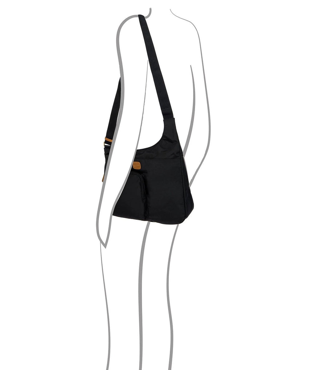 Bric&s X-Bag Hipster Crossbody Black N973