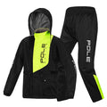 Men Waterproof Breathable Rain Suit Rain Jacket and Pants Suit for Motorcycle Golfing Cycling Fishing Hiking