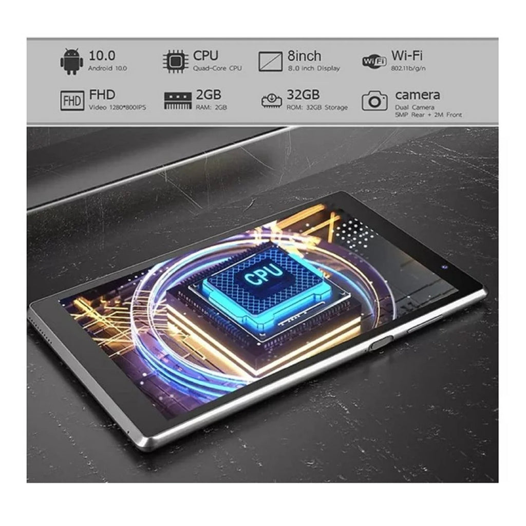Coopers 8 inch Android Tablet, 2GB + 32GB, Quad Core L87766