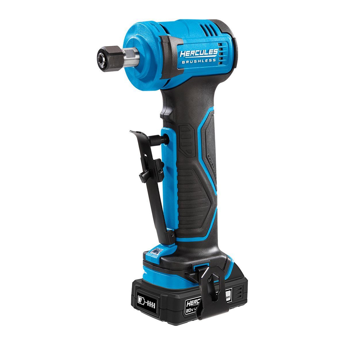 HERCULES 12V Brushless 1/4 in. Right Angle Die Grinder P48797