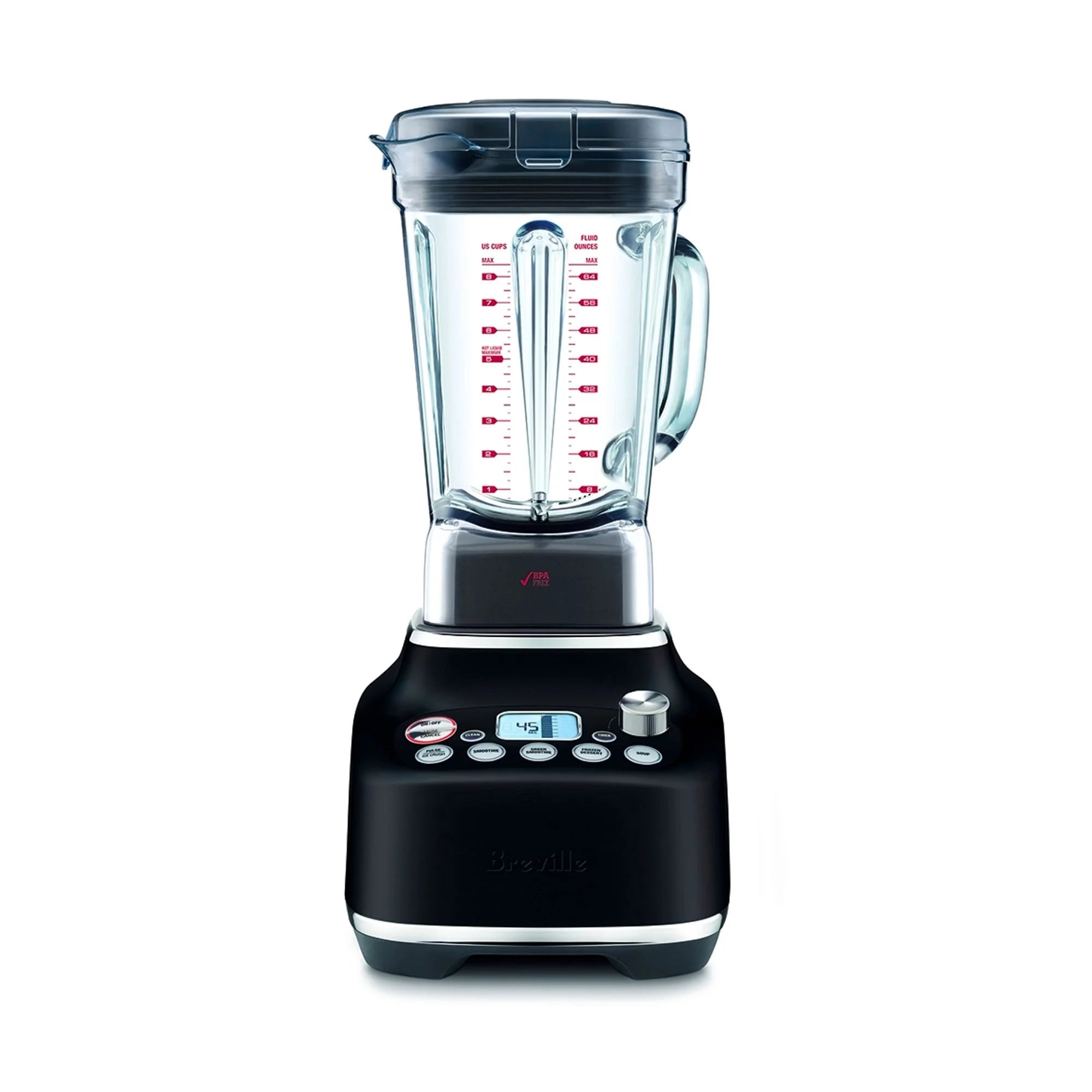 Breville Super Q Blender Black Truffle BBL920BTR C96098