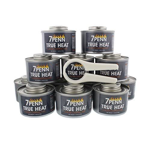 7penn Wick Chafing Dish Fuel 48-Pack with Lid Opener R382
