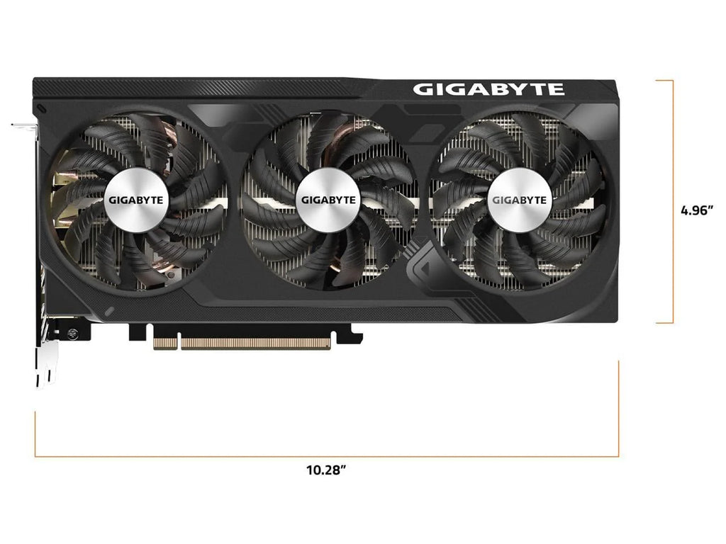 GIGABYTE GeForce RTX 4070 SUPER WINDFORCE OC 12G Graphics Card E817039