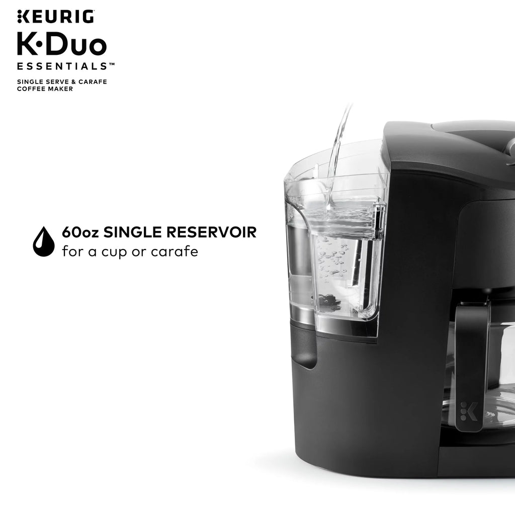 Keurig K-Duo Essentials Single Serve & Carafe Coffee Maker M122
