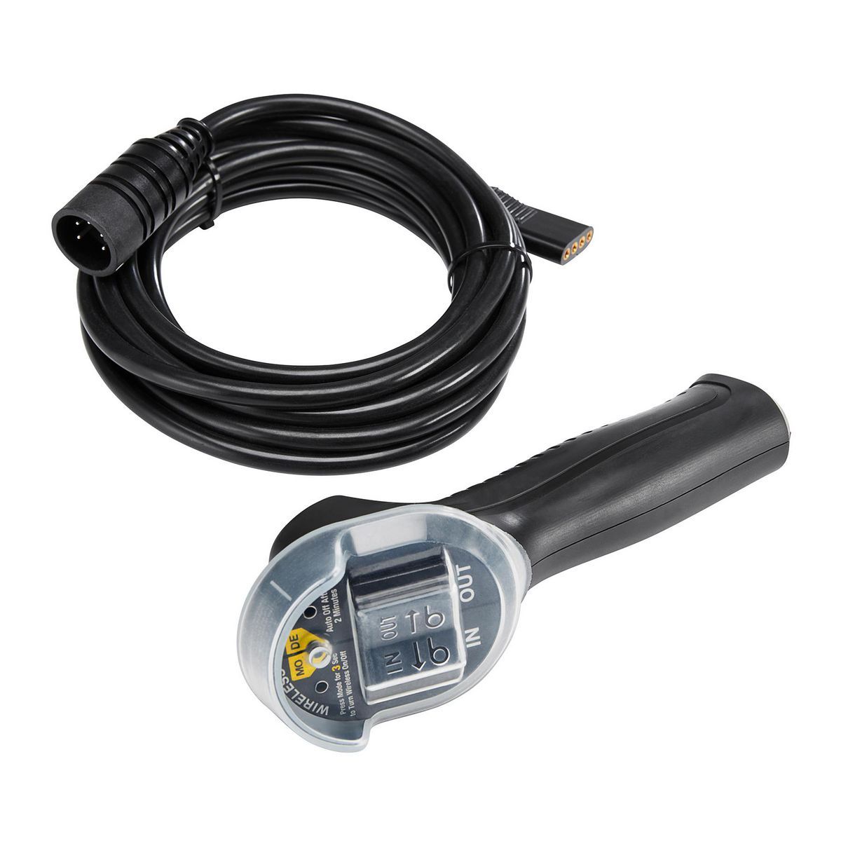 BADLAND APEX 12,000 lb. Winch with Steel Rope and Wireless Remote O66350