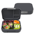 Bentgo Modern Adult & Teen Bento Lunch Box, Leak-Resistant, BPA-Free, Dark Gray G5523
