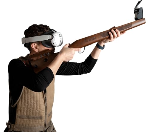 GAIM Complete Virtual Reality Simulator Hunting and Sport Shooting Laminate Stock Edition Z1969