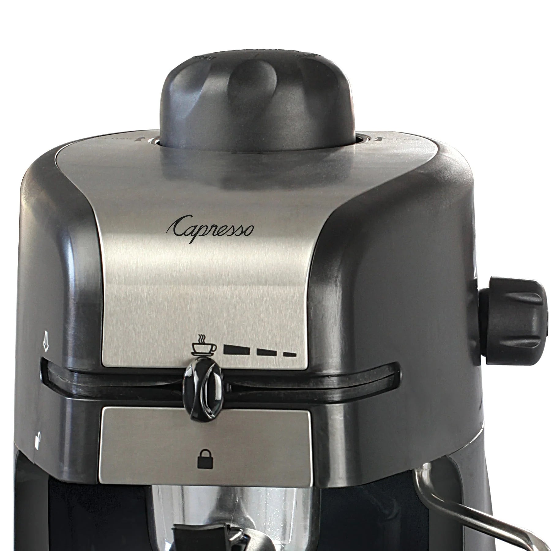 Capresso Steam Pro 4-Cup Espresso & Cappuccino Machine S2487