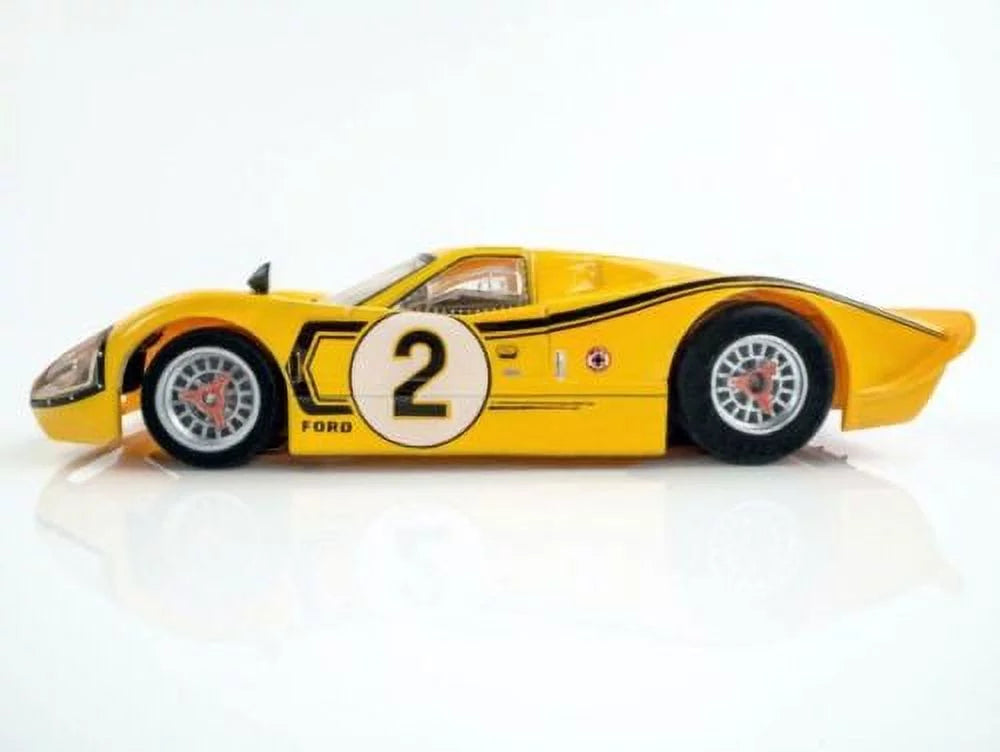 AFX Ford GT40 MKIV #2 LeMans HO Slot Car X641